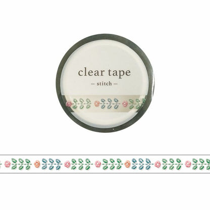 Mind Wave / Slim Clear Tape - Flower