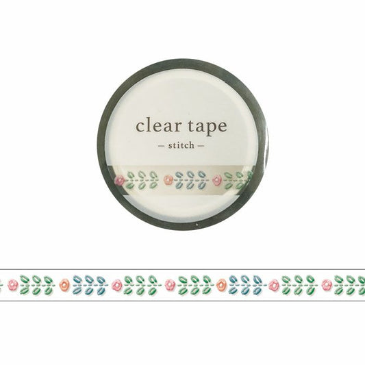 Mind Wave / Slim Clear Tape - Flower