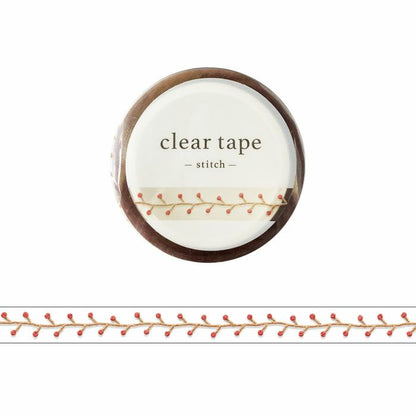 Mind Wave / Slim Clear Tape - Stitch
