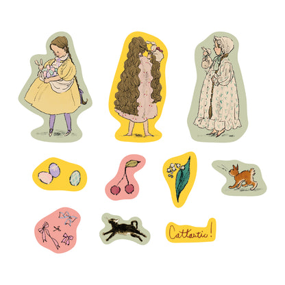 Rei Kurahashi / Flake Stickers (Green Box)