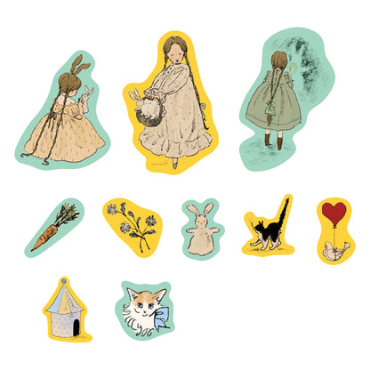 Rei Kurahashi / Flake Stickers (Yellow Box)