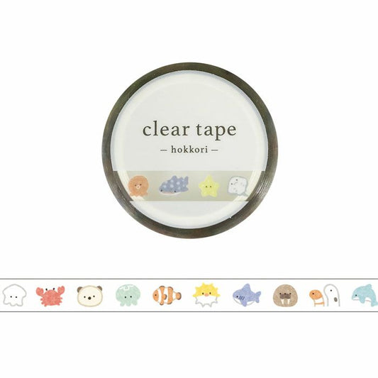 Mind Wave / Slim Clear Tape - Aquarium