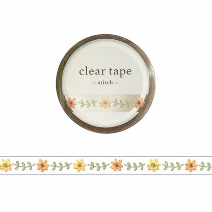 Mind Wave / Slim Clear Tape - Flower
