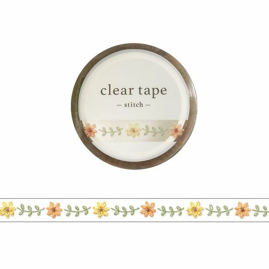 Mind Wave / Slim Clear Tape - Flower
