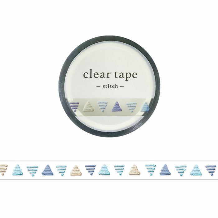 Mind Wave / Slim Clear Tape - Pattern
