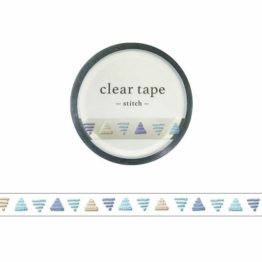 Mind Wave / Slim Clear Tape - Pattern