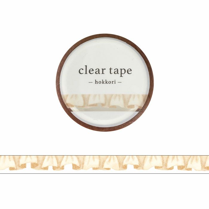 Mind Wave / Slim Clear Tape - Curtain