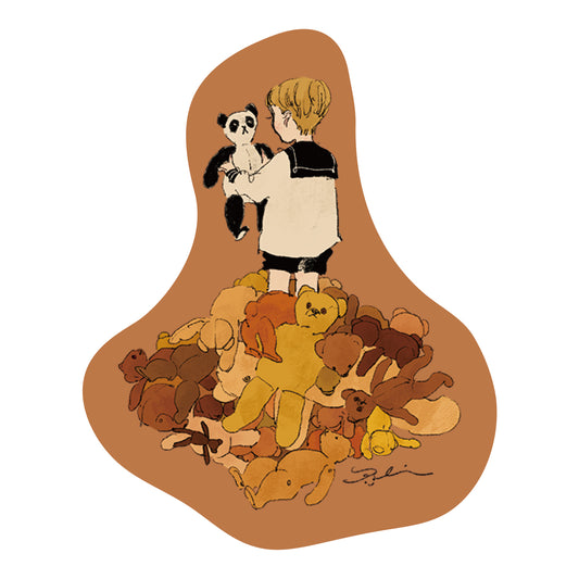 Rei Kurahashi / Vinyl Sticker - Bear