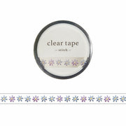 Mind Wave / Slim Clear Tape - Flower