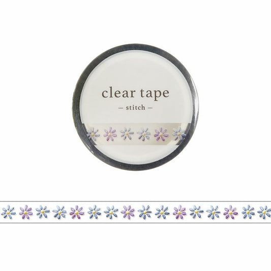 Mind Wave / Slim Clear Tape - Flower