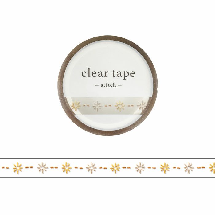 Mind Wave / Slim Clear Tape - Stitch