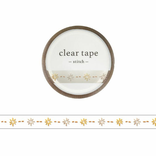 Mind Wave / Slim Clear Tape - Stitch