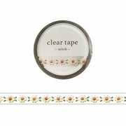 Mind Wave / Slim Clear Tape - Flower