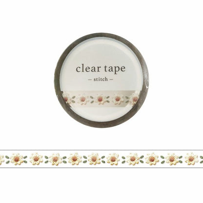 Mind Wave / Slim Clear Tape - Flower