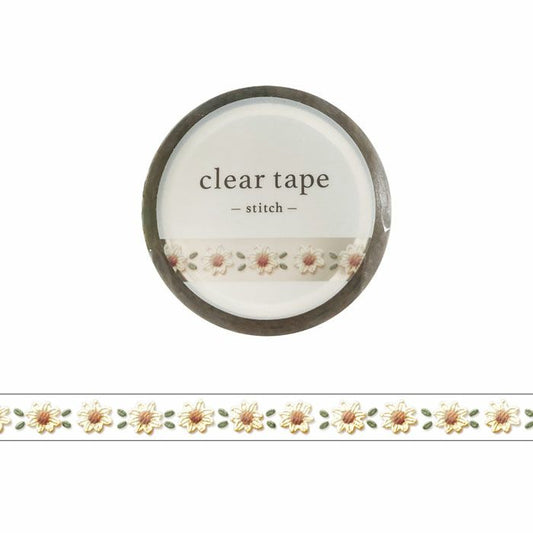 Mind Wave / Slim Clear Tape - Flower