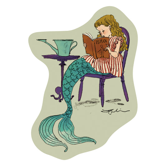 Rei Kurahashi / Vinyl Sticker - Mermaid