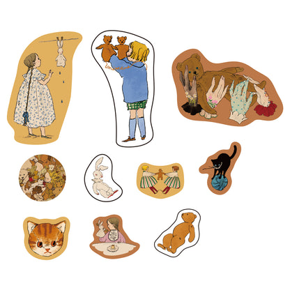 Rei Kurahashi / Flake Stickers (Brown Box)