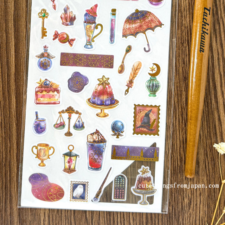 Magical World Stickers