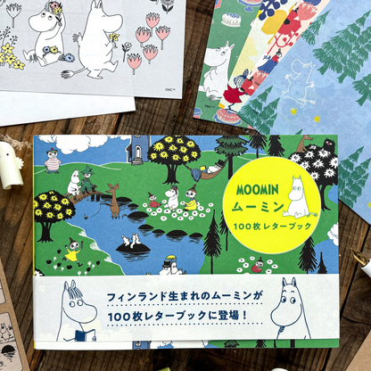 100 Writing Paper Pad - Moomin