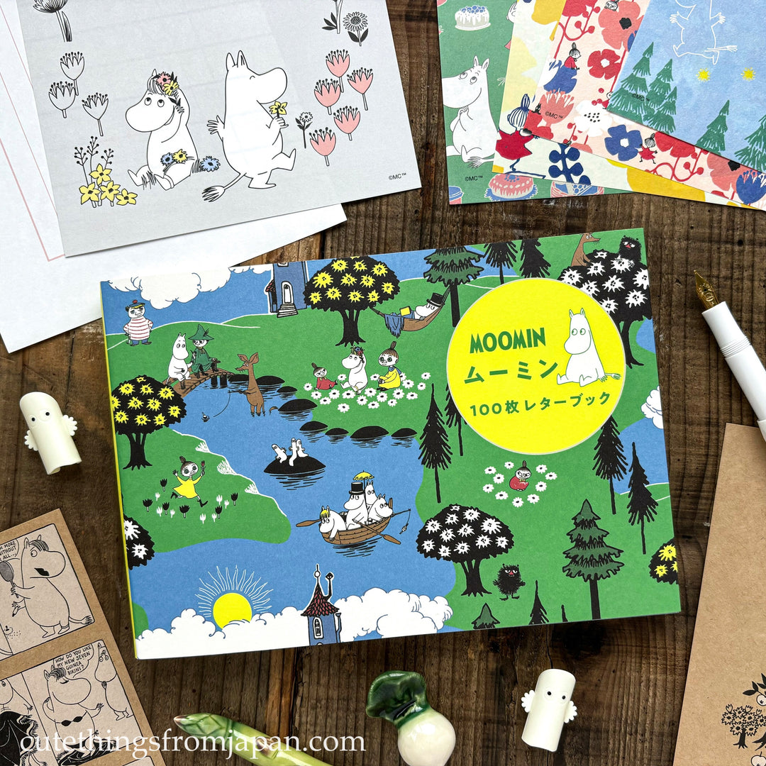 100 Paper Pad - Moomin