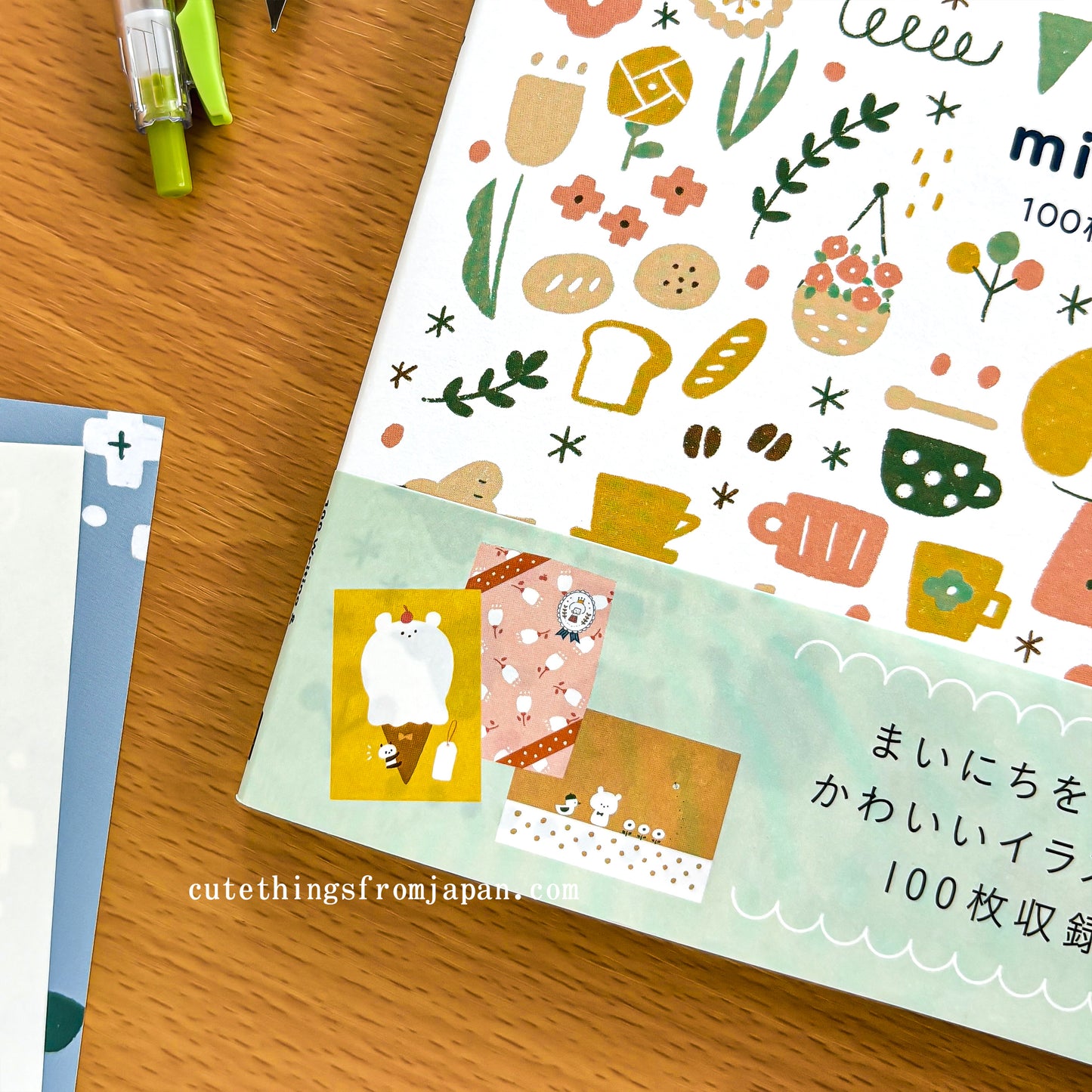 mizutama / 100 Paper Pad - Happy Happy