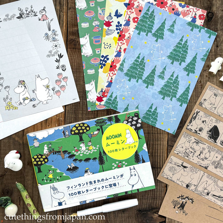 100 Paper Pad - Moomin