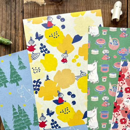 100 Writing Paper Pad - Moomin