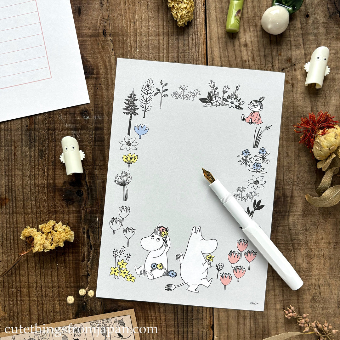 100 Paper Pad - Moomin