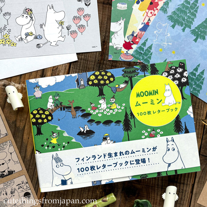 100 Paper Pad - Moomin