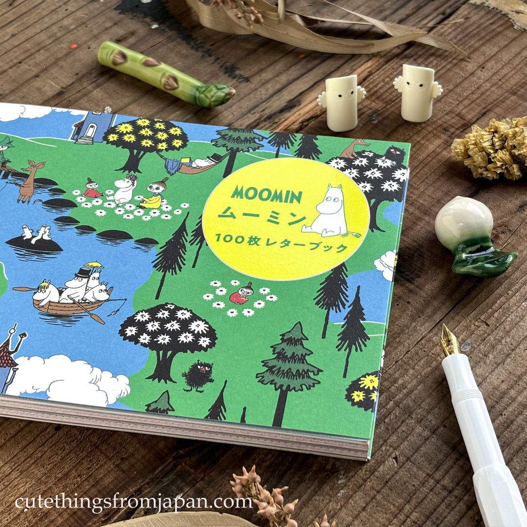 100 Paper Pad - Moomin