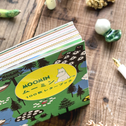 100 Writing Paper Pad - Moomin