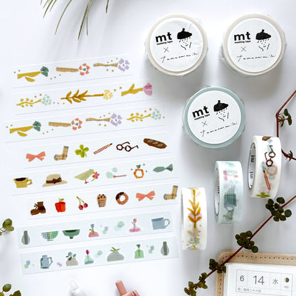 Miki Tamura x mt / Washi Tape - Favorite