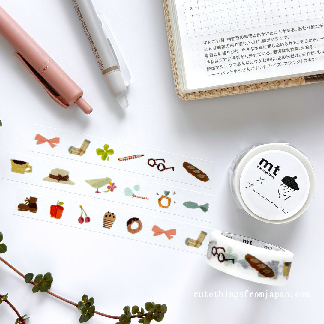 Miki Tamura x mt Washi Tape - Favorite