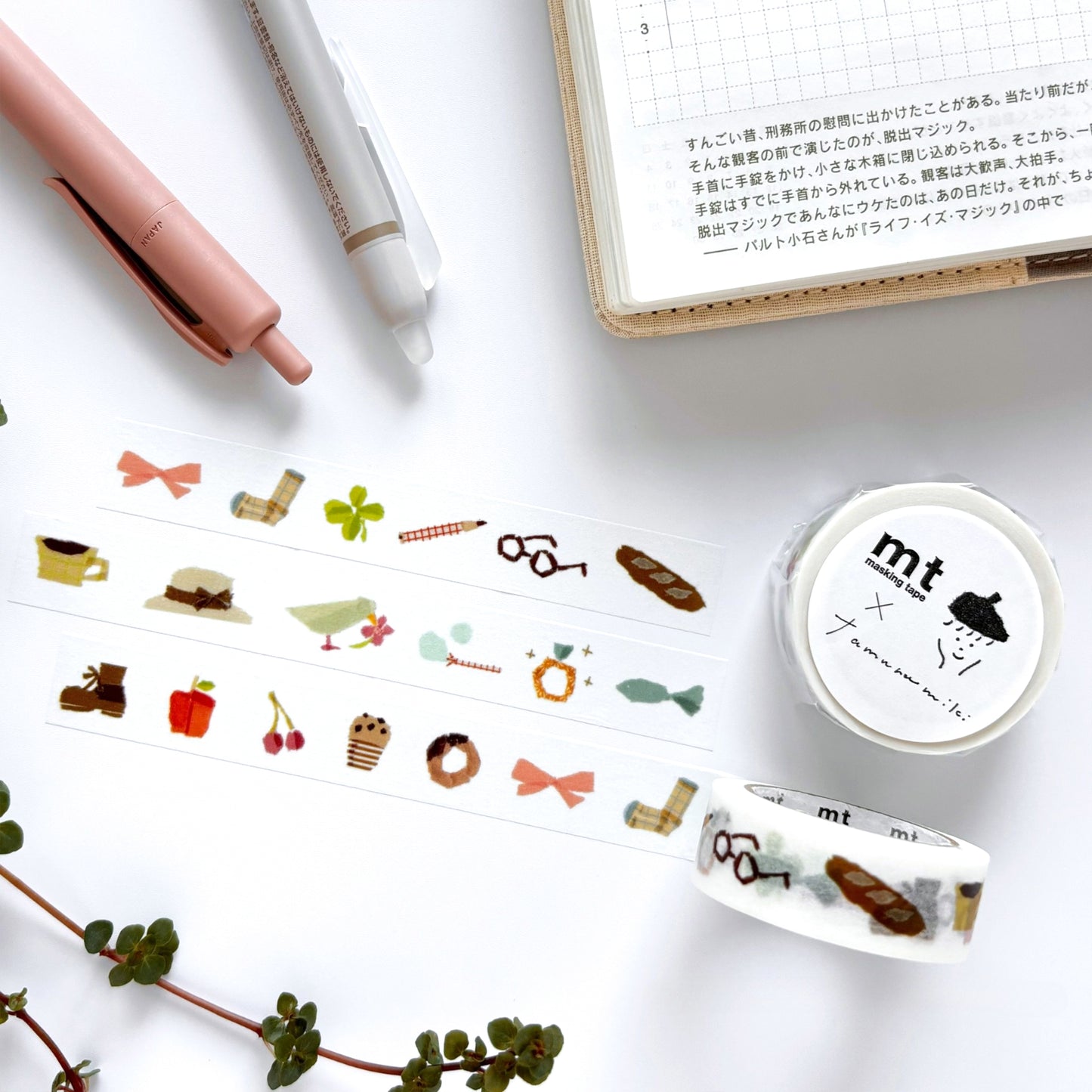 Miki Tamura x mt / Washi Tape - Favorite