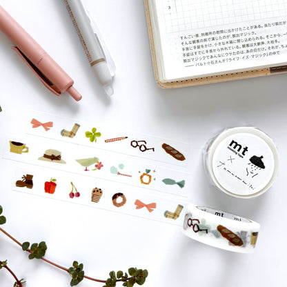 Miki Tamura x mt / Washi Tape - Favorite