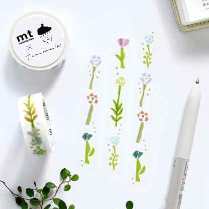 Miki Tamura x mt / Washi Tape - Hanahana