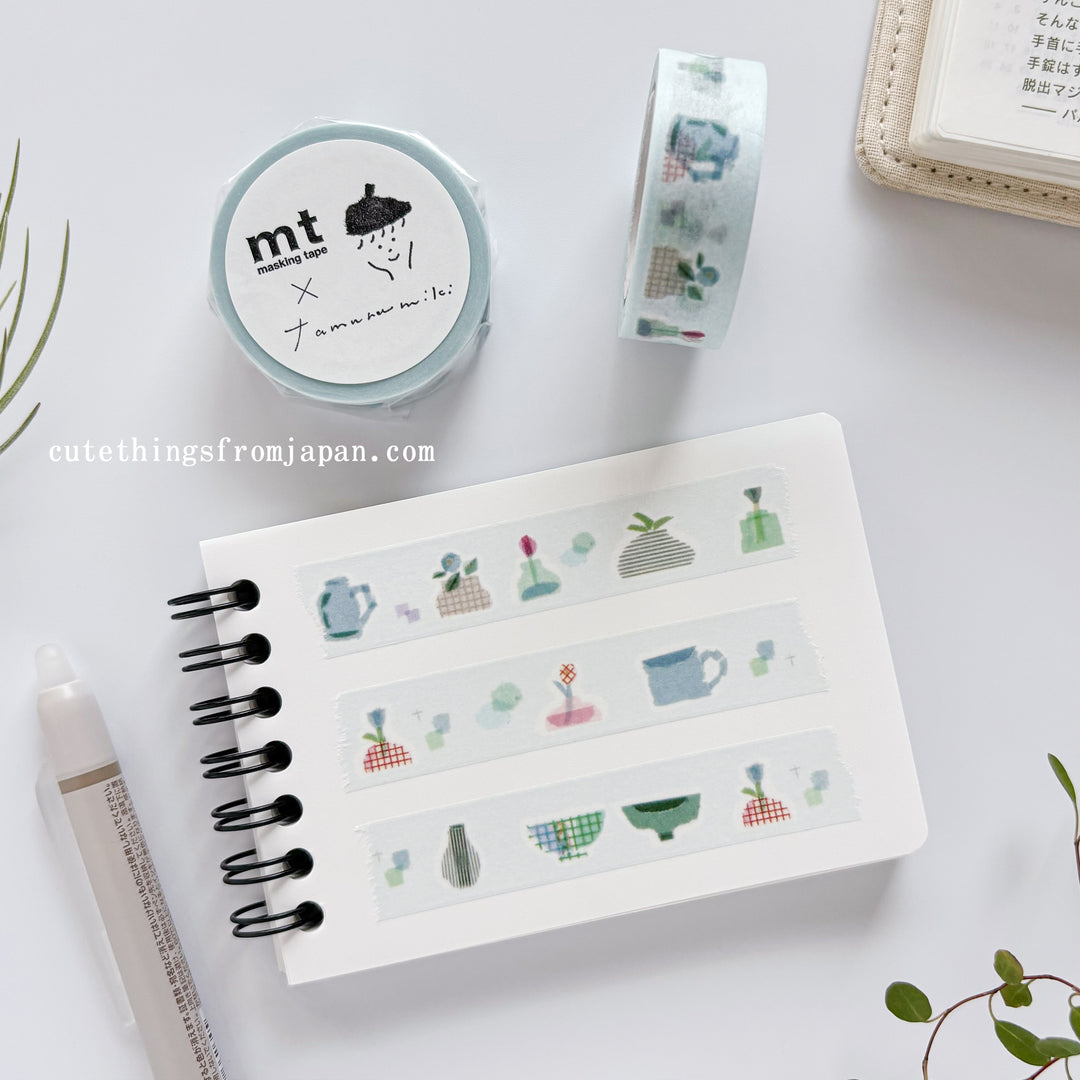 Miki Tamura x mt Washi Tape - Iroiro Glass