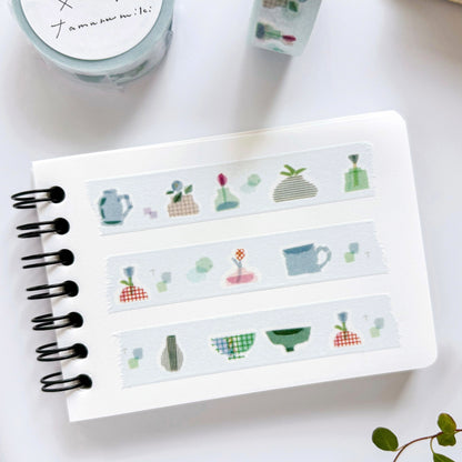 Miki Tamura x mt / Washi Tape - Iroiro Glass