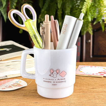 Limited Edition Pen Stand - mizutama x My Melody
