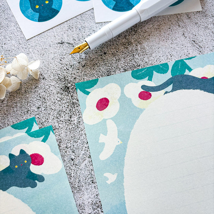 Nodoka Miyashita Letter Set - Cat Land