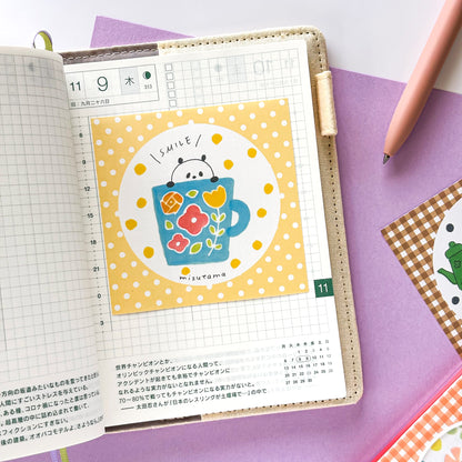 mizutama / Limited Edition / Memo Pad (green)