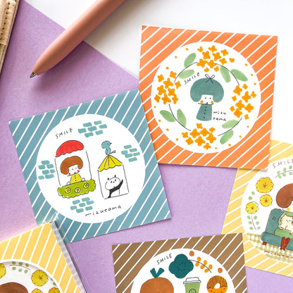 mizutama / Limited Edition / Memo Pad (yellow)