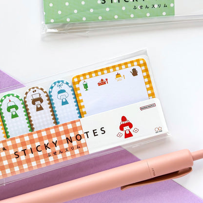 [Last Stock] mizutama / Limited Edition / Sticky Notes - Cafe