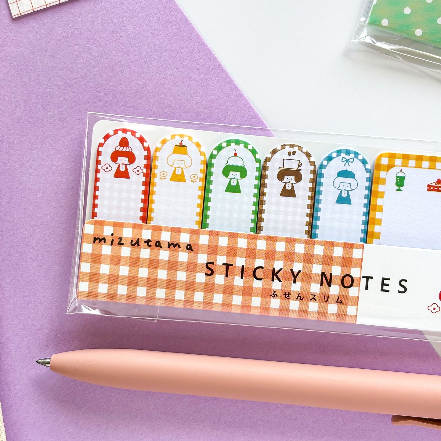 [Last Stock] mizutama / Limited Edition / Sticky Notes - Cafe