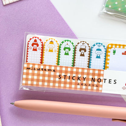 [Last Stock] mizutama / Limited Edition / Sticky Notes - Cafe