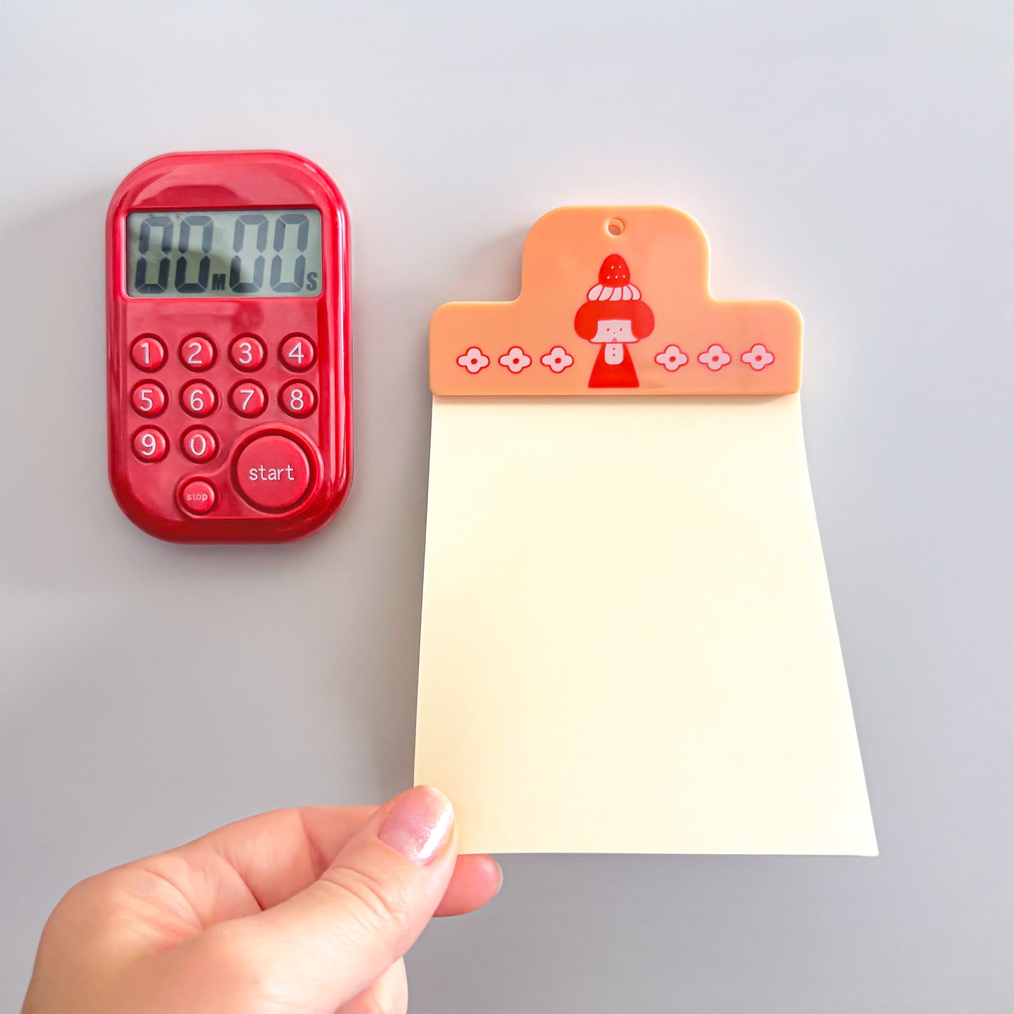 mizutama / Limited Edition / Magnet Paper Clip (orange)