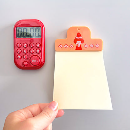 mizutama / Limited Edition / Magnet Paper Clip (orange)
