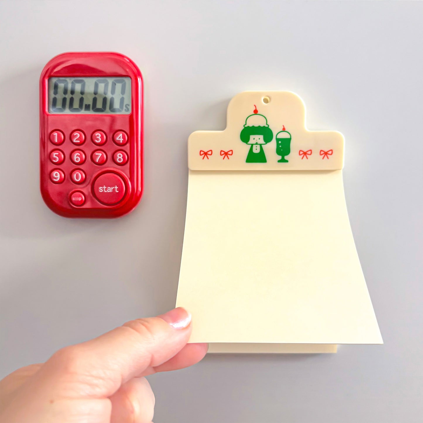 mizutama / Limited Edition / Magnet Paper Clip (white)