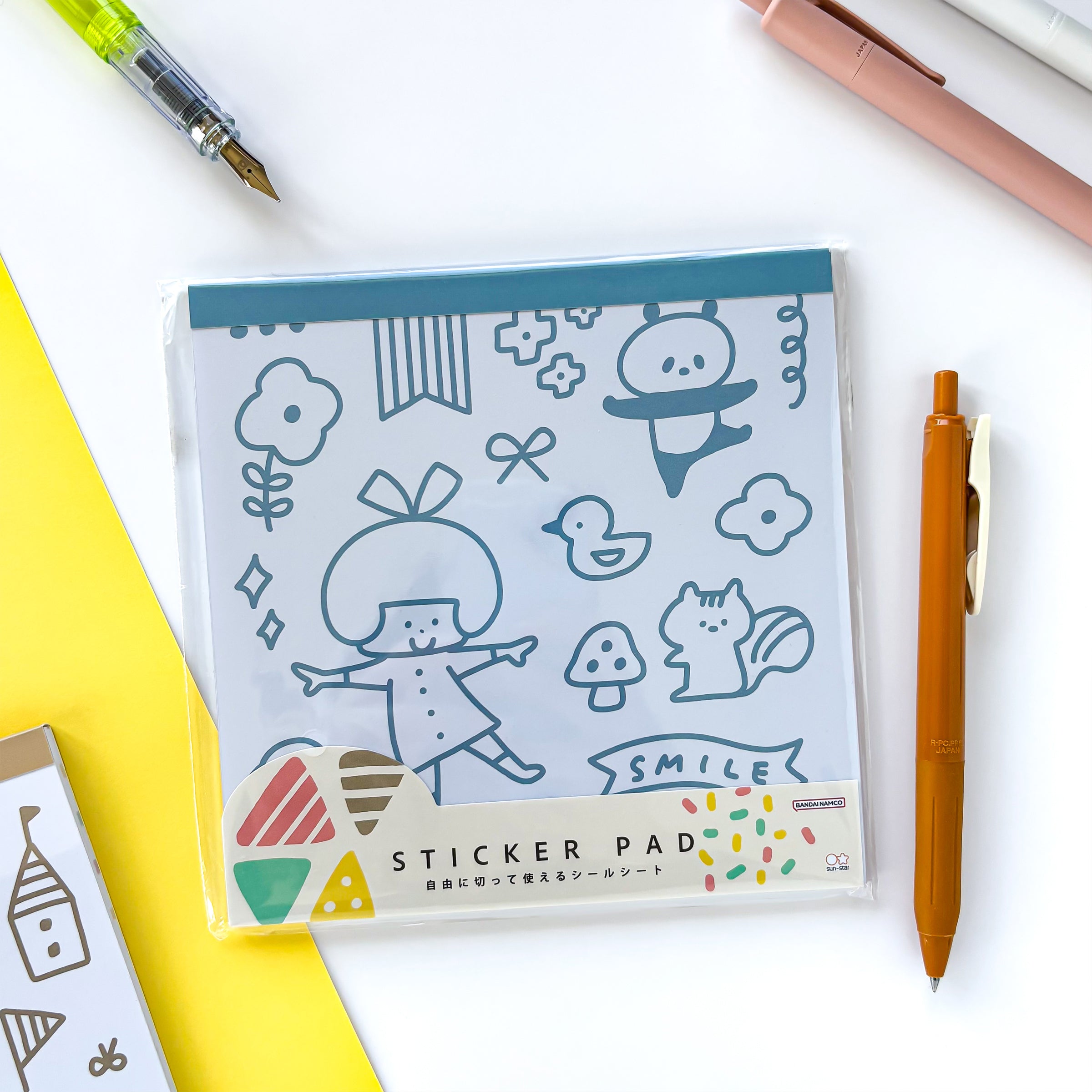 mizutama / Limited Edition / Sticker Book (blue)