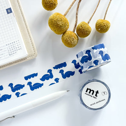 mina perhonen x mt Washi Tape - sea birds